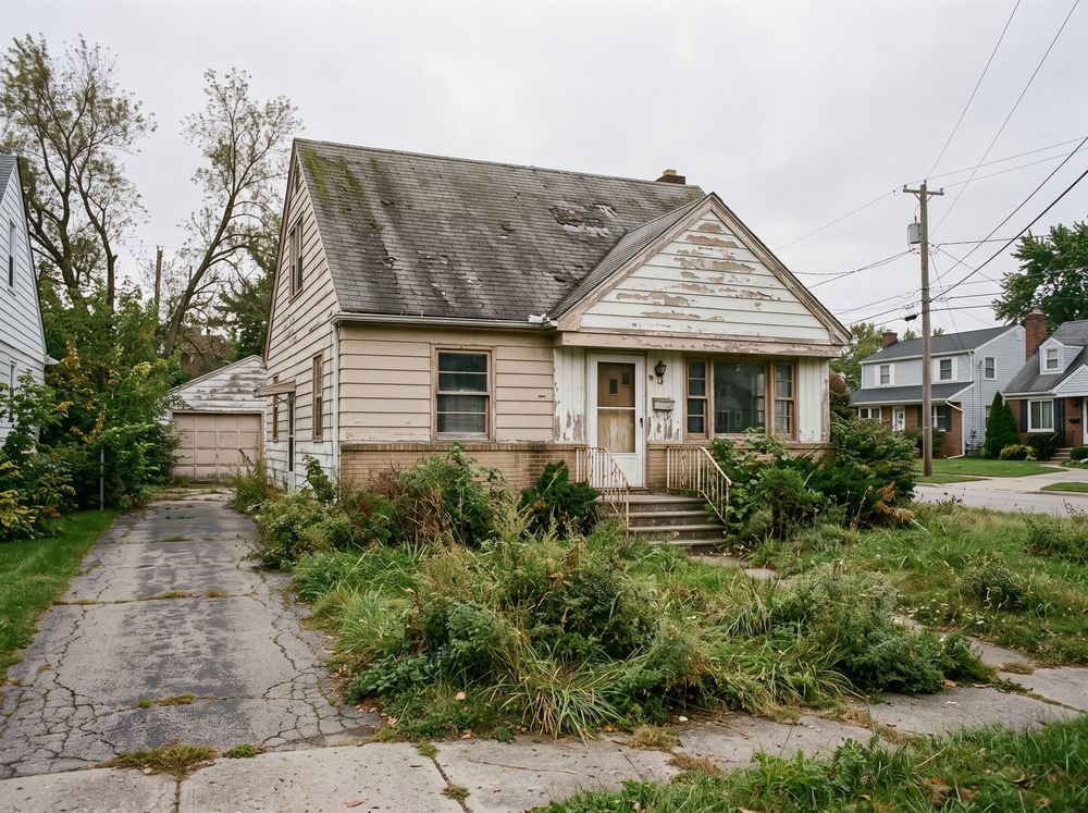 House in as-is condition